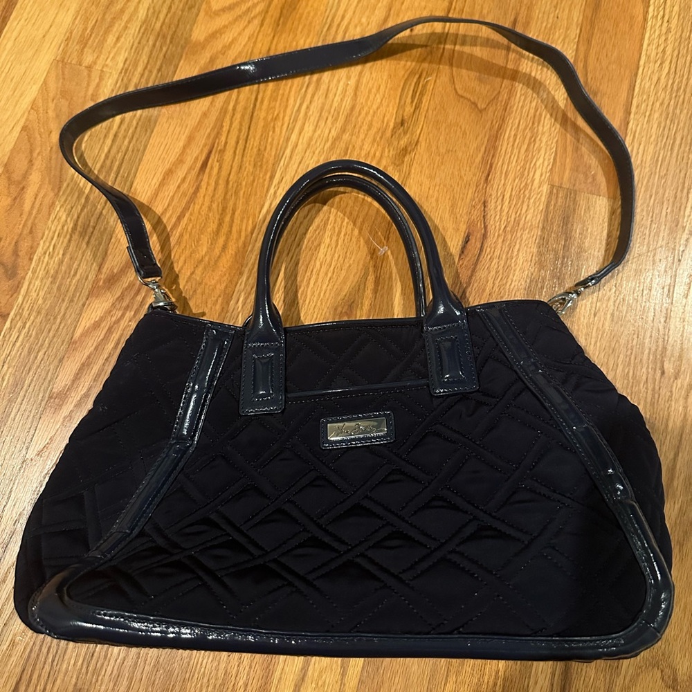 Vera Bradley | Navy Quilted Handbag